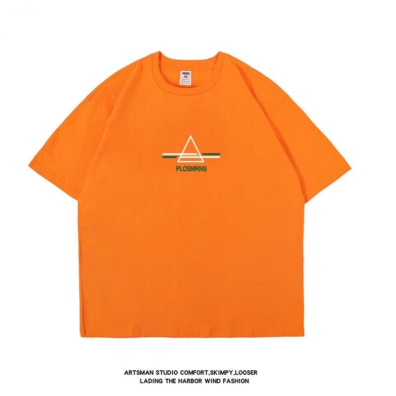 Áo Thun Nam Tay Ngắn Dáng Rộng In Chữ M-8XL Thời Trang