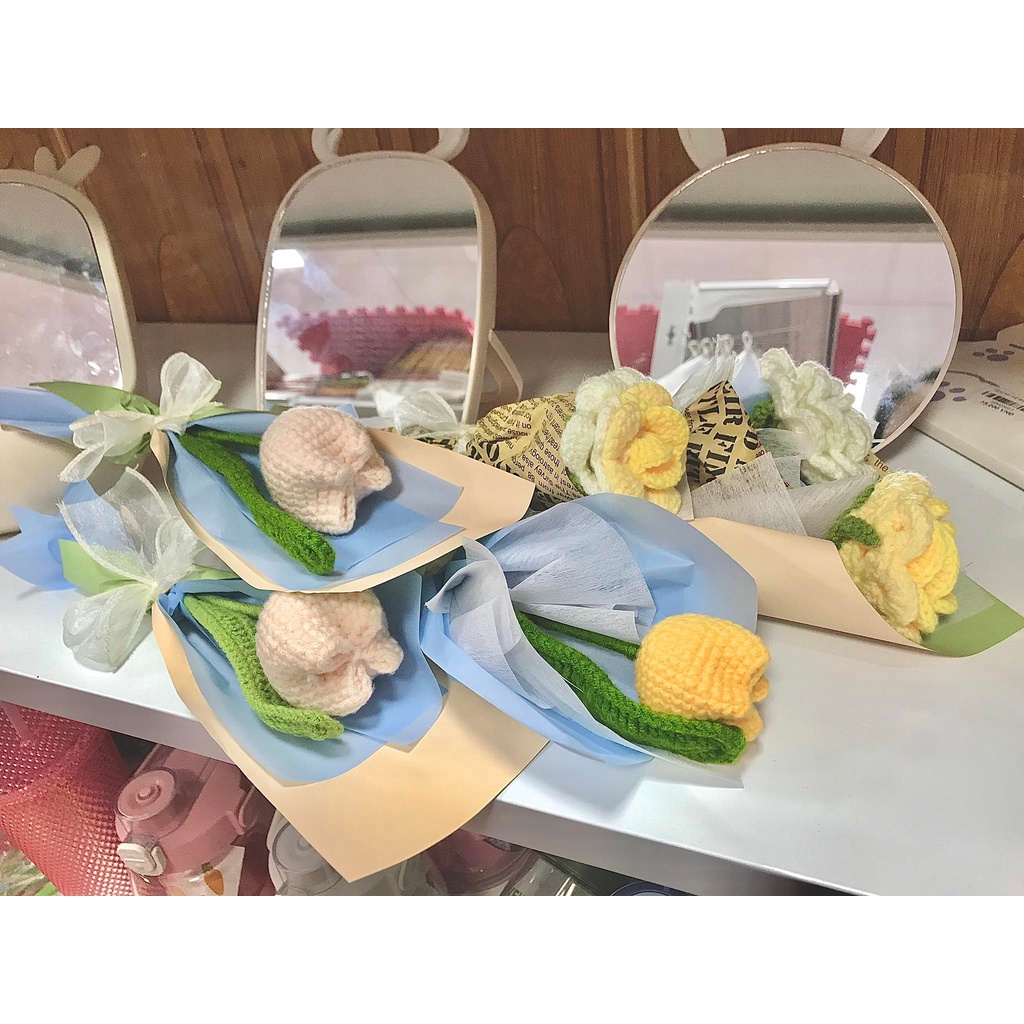 Hoa len sẵn
