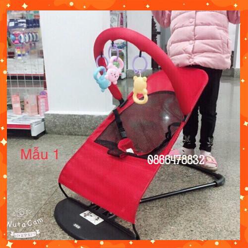 Ghế rung nhún bập bênh cho bé đổi trả miễn phí toàn quốc (hàng loại 1)