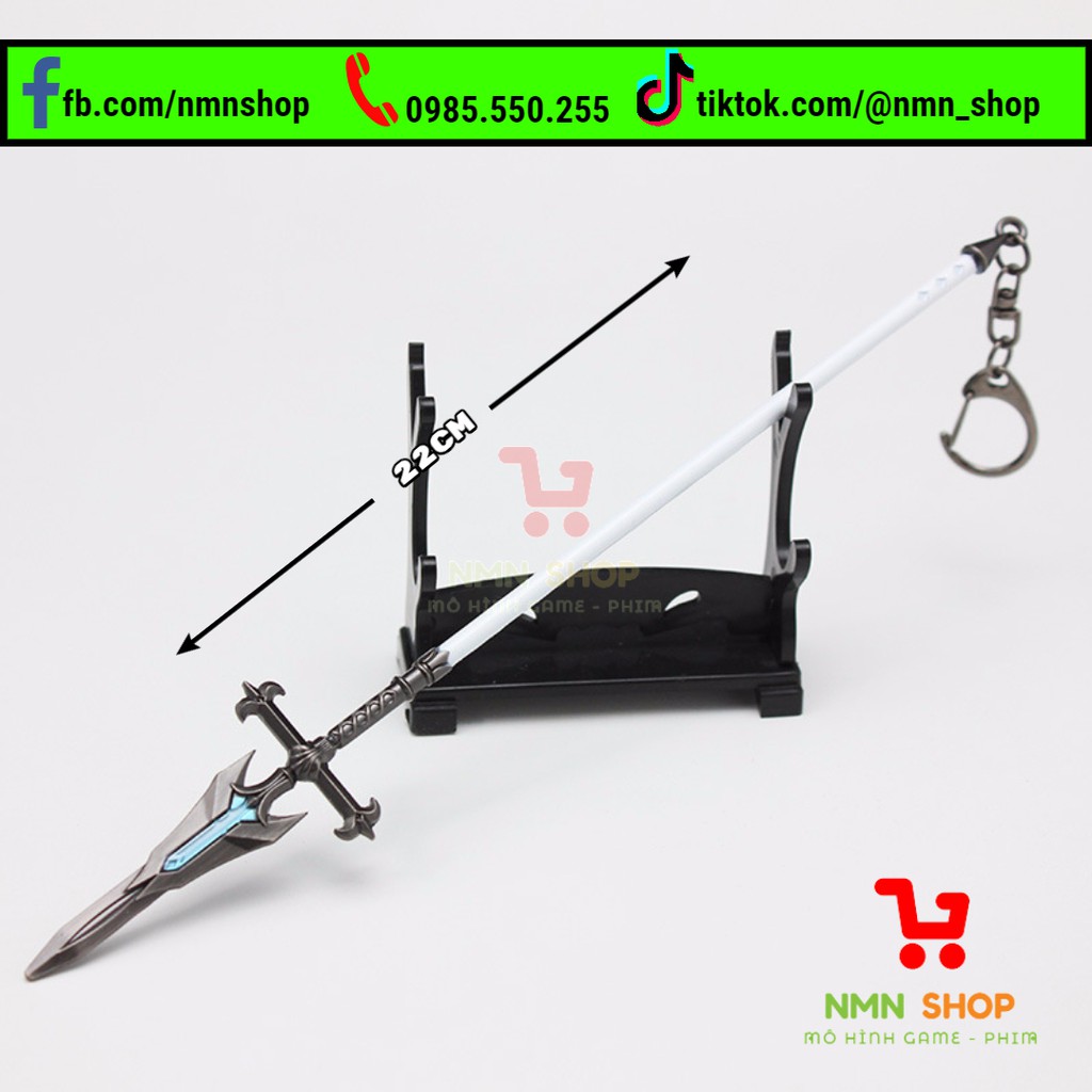 Mô hình game Genshin Impact - Favonius Lance (Thương Tây Phong) 22cm