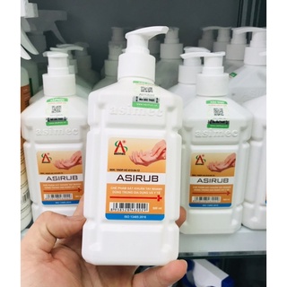 (Chính Hãng) Nước Rửa Tay Khô Sát Khuẩn ASIRUB Chai 500ml