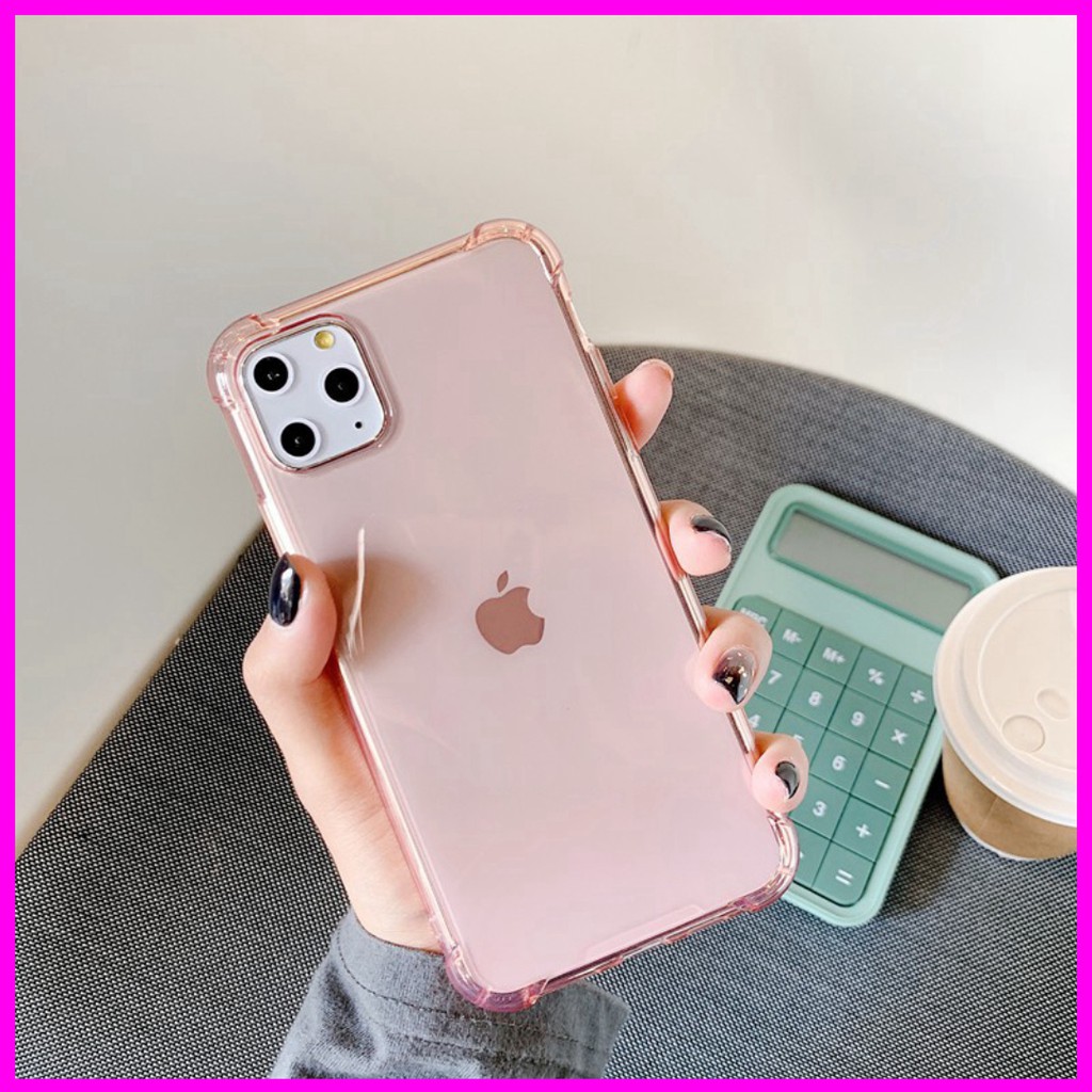 Ốp lưng iphone Silicon Chống Sốc 5/5s/6/6plus/6s/6s plus/6/7/7plus/8/8plus/x/xs/xs max/11/11 pro/11 promax – Shin Case -