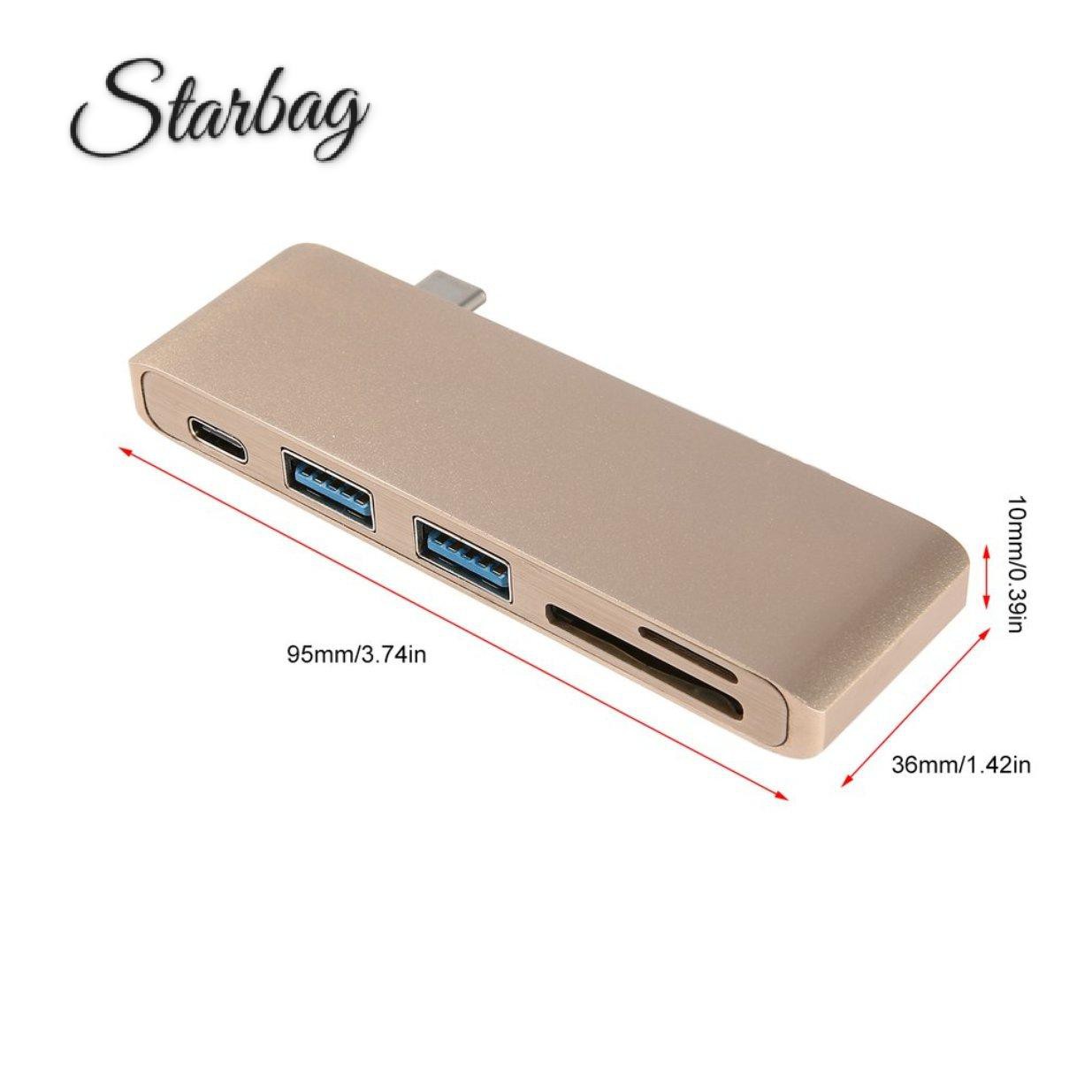 Đầu Đọc Thẻ Nhớ 5 Trong 1 5 Cổng Đa Năng | BigBuy360 - bigbuy360.vn