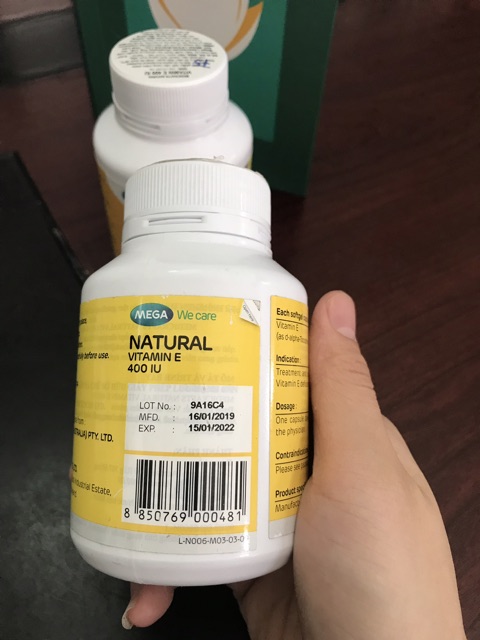 [SP Chính Hãng] - ENAT 400 IU-Bổ sung và dự phòng thiếu hụt vitamin E