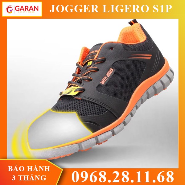 Giày Bảo Hộ Siêu Nhẹ Jogger Ligero S1P ESD SRC