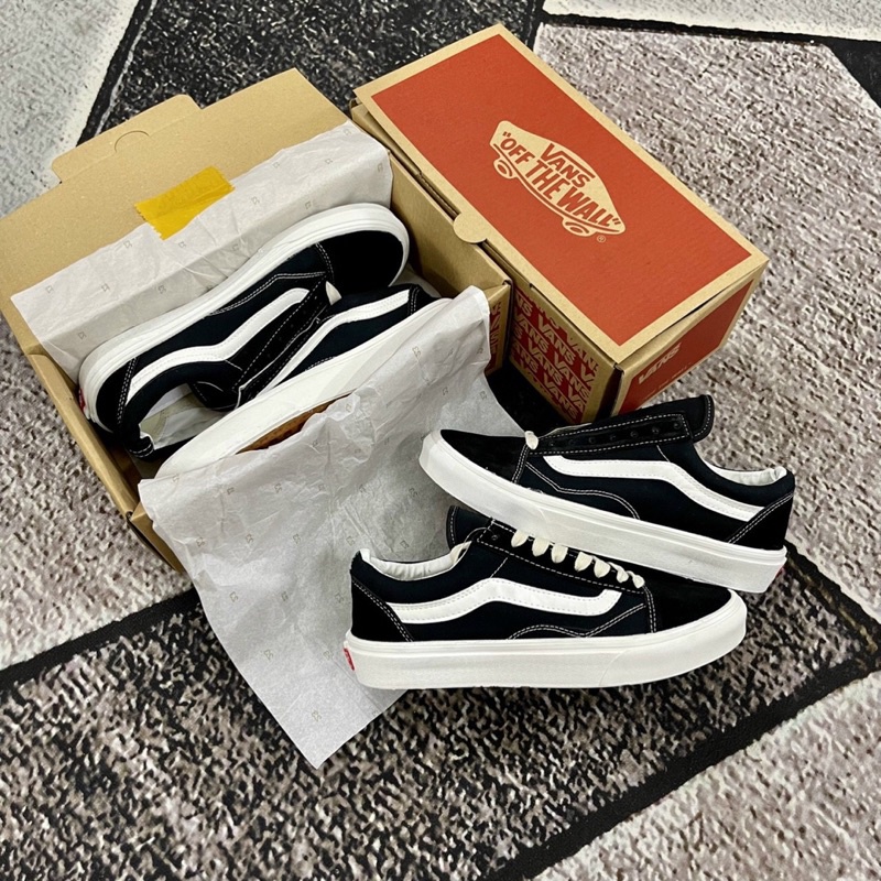 | CÓ SẴN - ẢNH THẬT | Giày thể thao vans các mẫu bản đẹp full box - bill - giấy gói tặng kèm tất