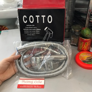 Vòi xịt vệ sinh cotto chính hãng