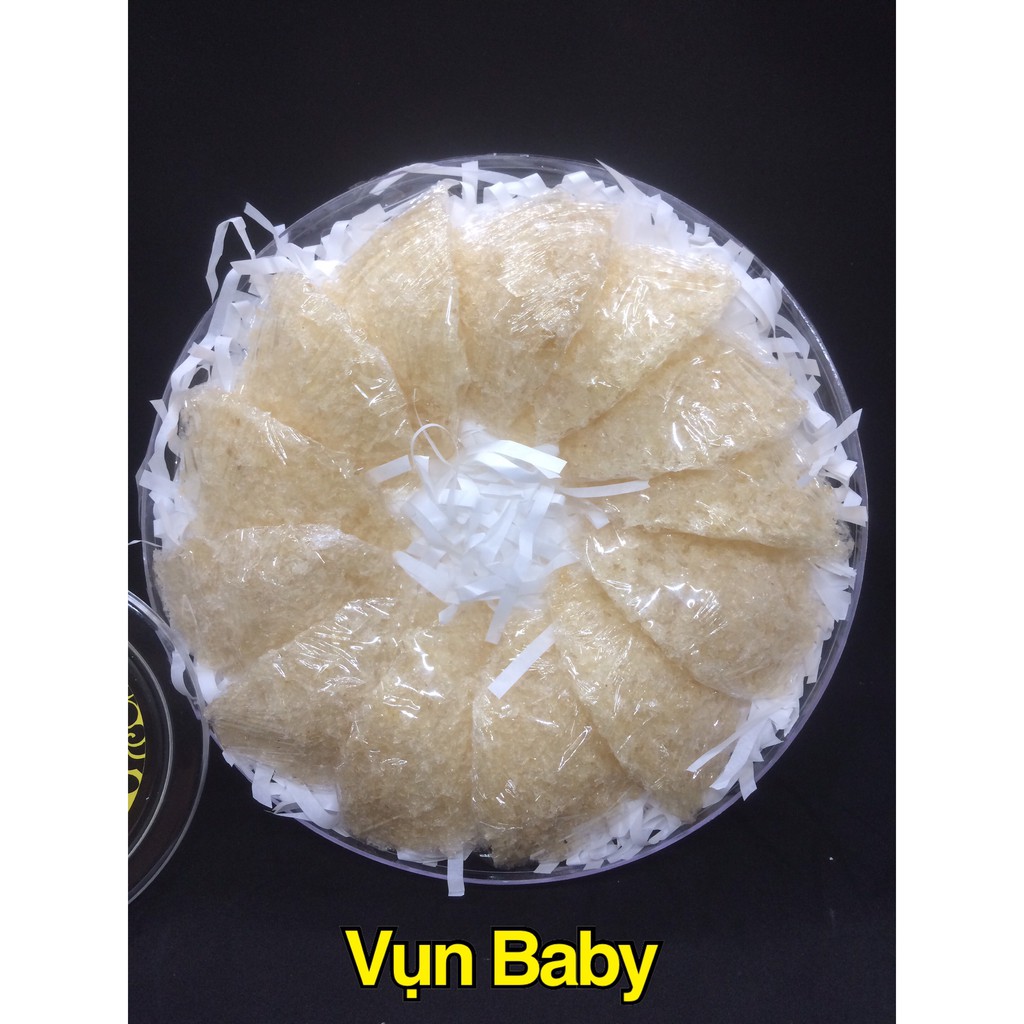 Yến Vụn Tinh Chế Sạch [Hộp 50/100 Gram] [Có Quà Chưng ] YẾN SÀO CÔ BA