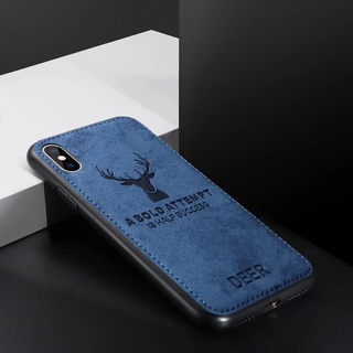 Deer Casing Iphone 12 Pro Max 12 Mini Anti Fall Cloth Hard Cover