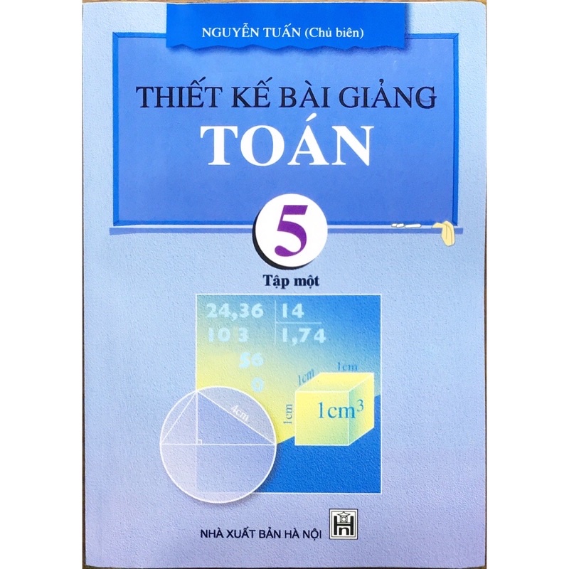 Sách - Thiết Kế Bài Giảng Toán 5