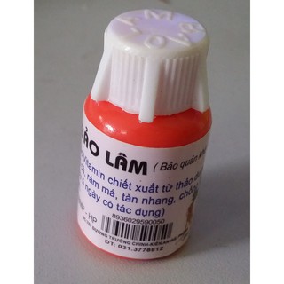 Kem ngừa mụn trắng da Bảo Lâm 10g