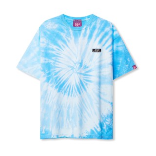 Áo thun tay lỡ 8YO phông Unisex nam nữ Premium Cotton oversize form rộng TIE-DYE SKY ƠI