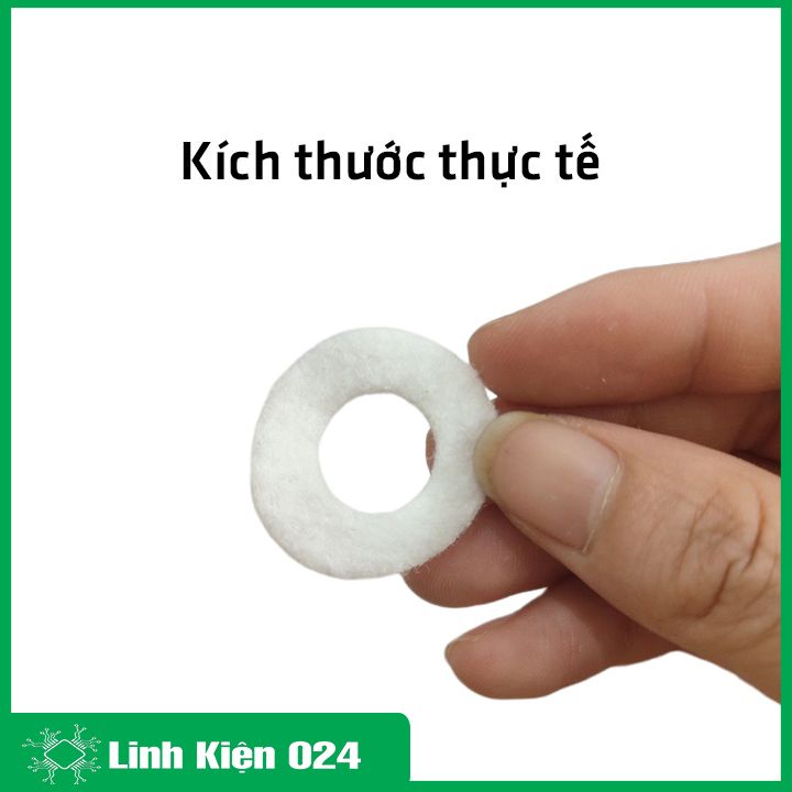 Bộ 10 nỉ dầu, bông gòn thấm dầu cho quạt