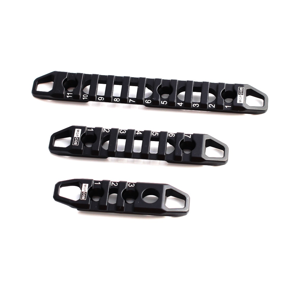 Thanh Ray Trượt 3/7/11 Kích Thước 20mm Bằng Kim Loại 2 Loại Kèm Ốc Vít Tiện Dụng