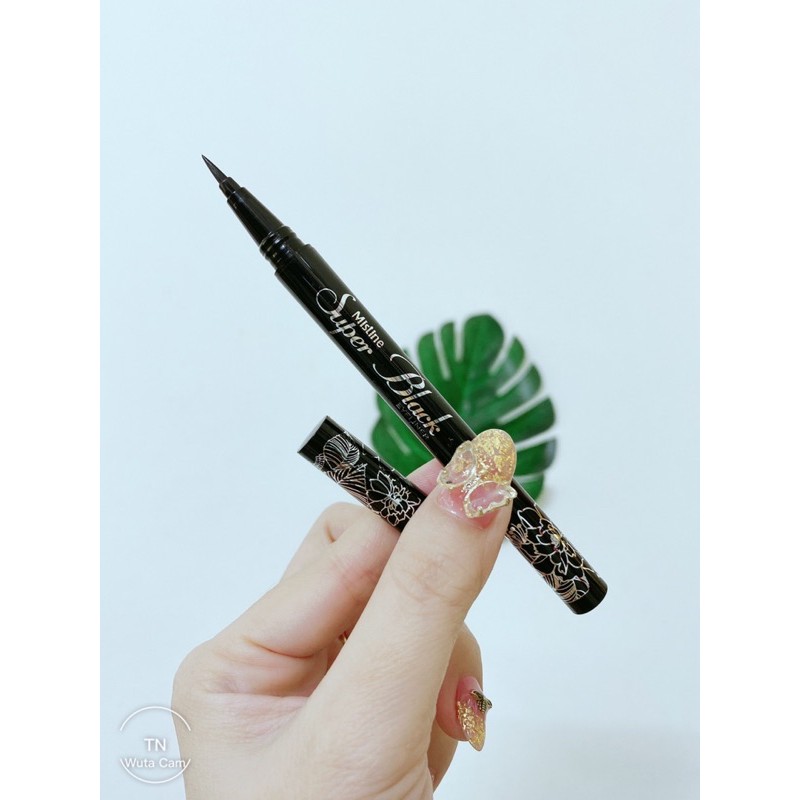 Kẻ Mắt Nước Mistine Siêu Nét SUPER BLACK EYELINER Thái Lan Chính Hãng