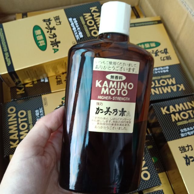Dưỡng mọc tóc Kaminomoto Higher Strenghth