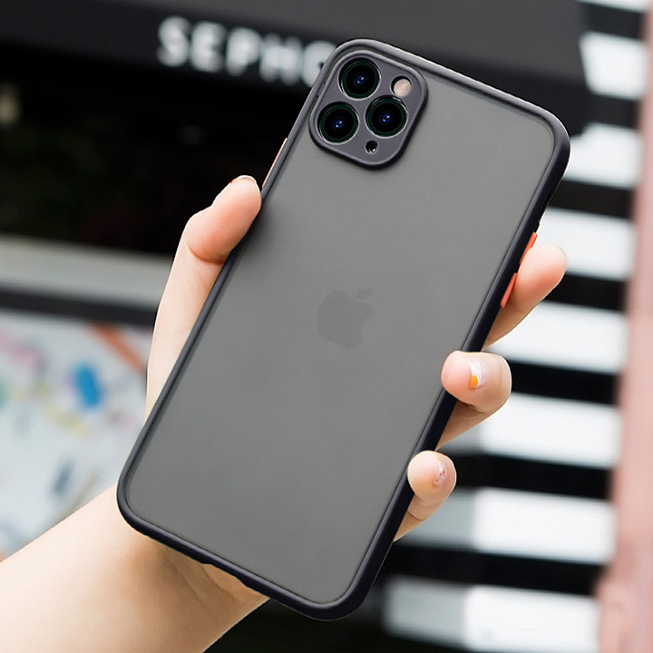 Ốp Điện Thoại Hình Camera Cho iPhone 12 Mini 11 Pro X XR XS Max