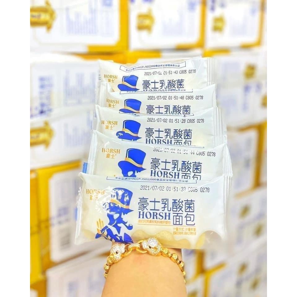 1 KG - Bánh sữa chua ông già Horsh Đài Loan thơm ngon - Date mới nhất - Bếp Chè Thái - 1 kí