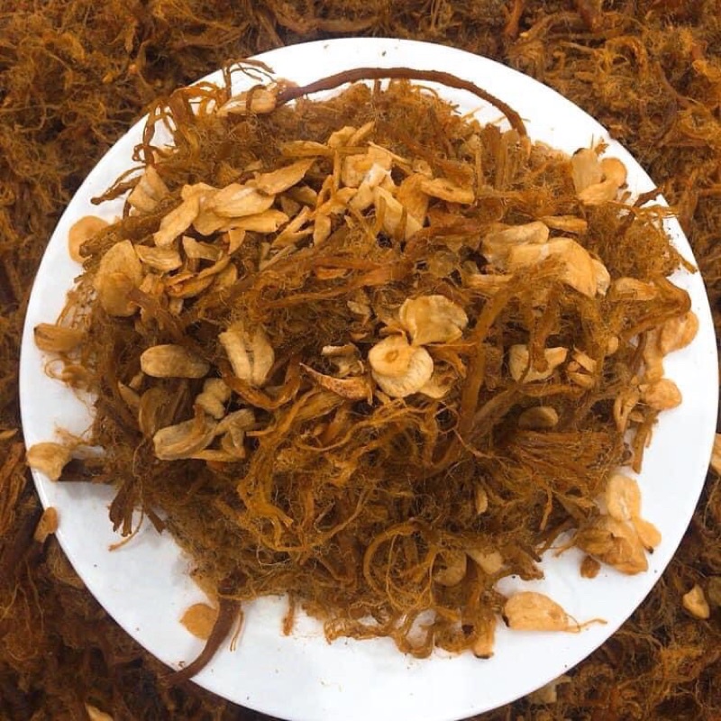Heo khô cháy tỏi ăn kiêng keto-tiểu đường-das