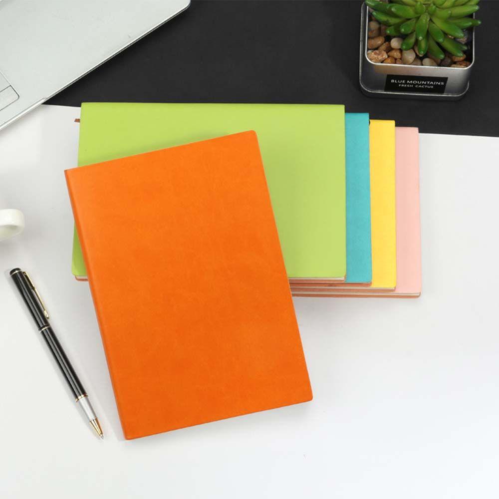 PEWANY Sổ Tay Bìa Da PU Mềm Dùng Lên Kế Hoạch Tiện Dụng