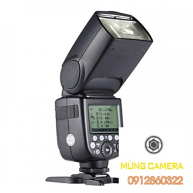Đèn Flash máy ảnh Godox V860 II N ( fo nikon )  (đã gồm pin +sạc)