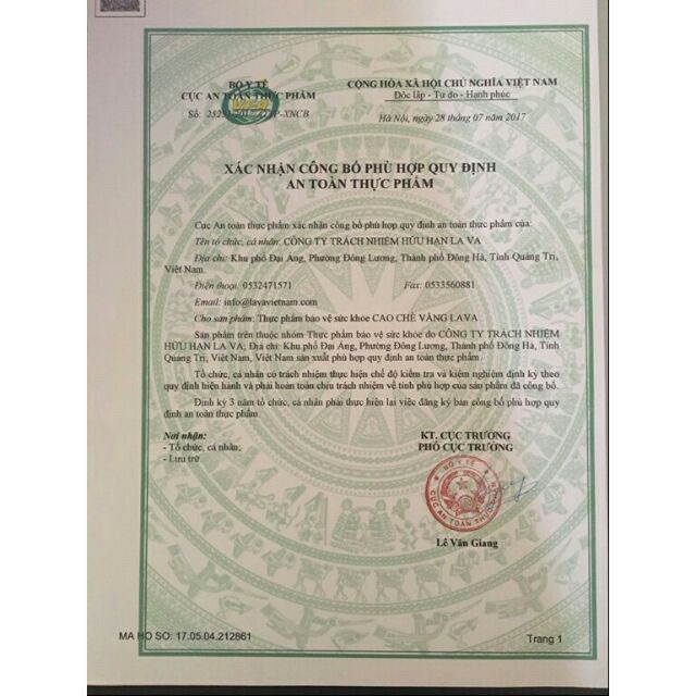 Cao Chè Vằng Lợi Sữa Lava 5 miếng | BigBuy360 - bigbuy360.vn