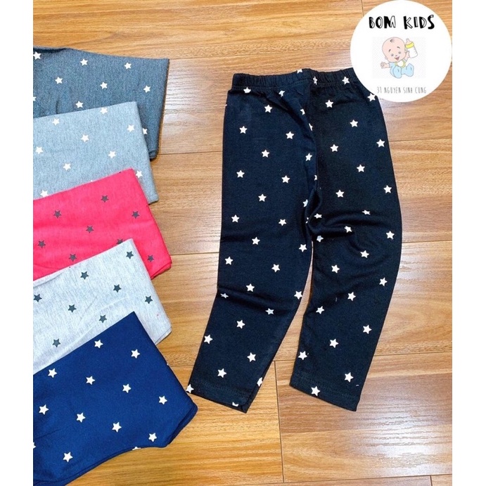 QUẦN LEGGING CHO BÉ GÁI TỪ 1-9T TUỔI CỰC ĐẸP