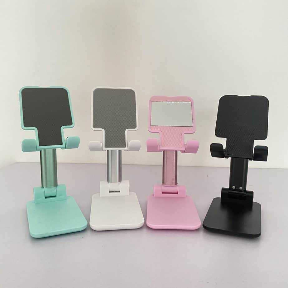 Kệ điện thoại, iPad để bàn có thể gập gọn, chống tê mỏi tay Giá đỡ điện thoại