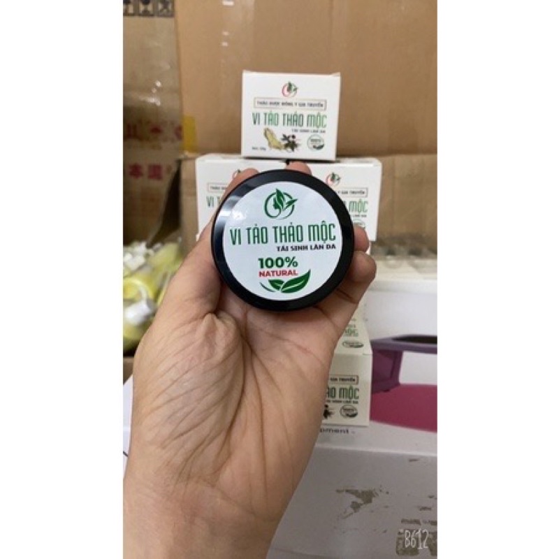 Vi Tảo Thảo Mộc hót 2021 hũ 50gr