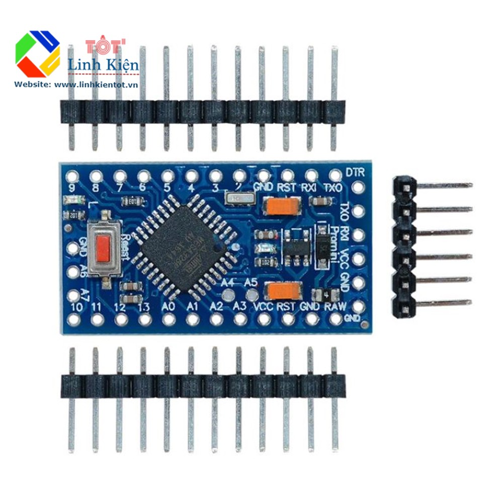 Arduino Pro Mini 5V/16Mhz - Arduino Atmega328 5V