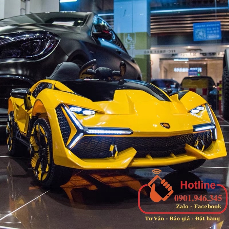 Xe Ô tô điện cho bé Lamborghini Lucky 603