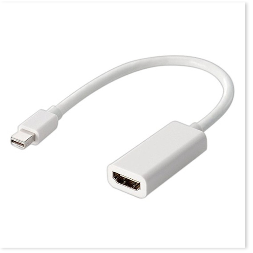 Đầu Chuyển Mini Display Port ra HDMI - Trắng
