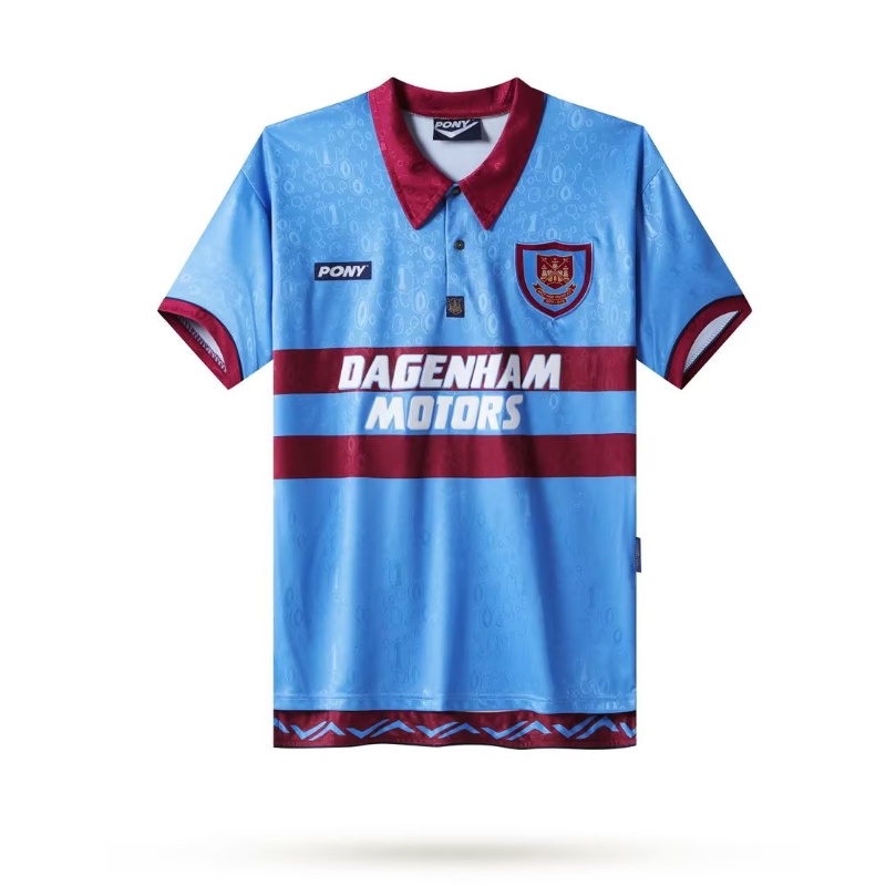 Áo Thun Thể Thao Tay Ngắn Nhanh Khô Phong Cách retro 1995-97 Size S-XXL