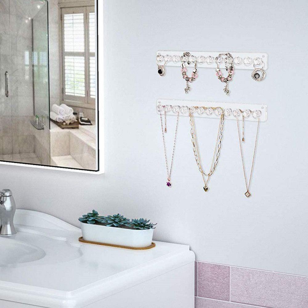 ANEMONE Giá Treo Trưng Bày Trang Sức Bằng Acrylic Tiện Dụng Cho Nữ