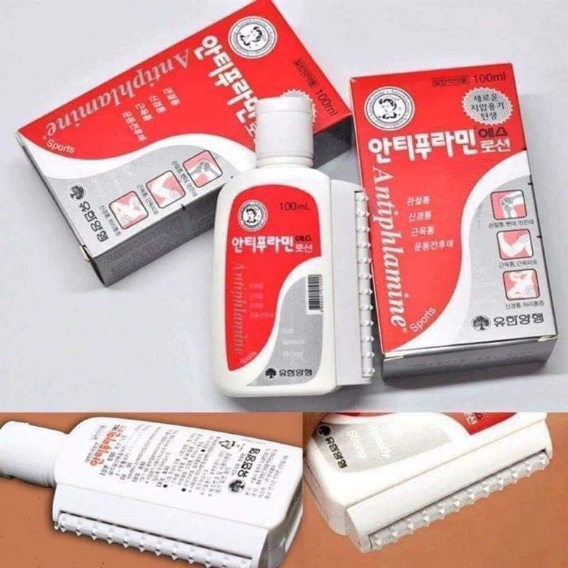 Dầu nóng xoa bóp Hàn Quốc