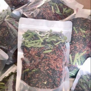 Gạo lứt đậu đen xanh lòng rang 1kg