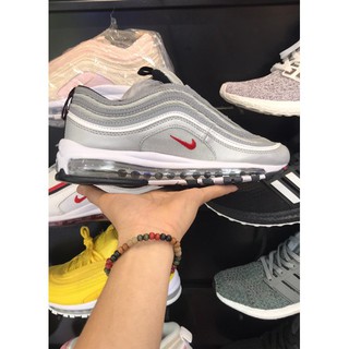 [Fullbox & Freeship] Giày Air max 97 bạc full phản quang