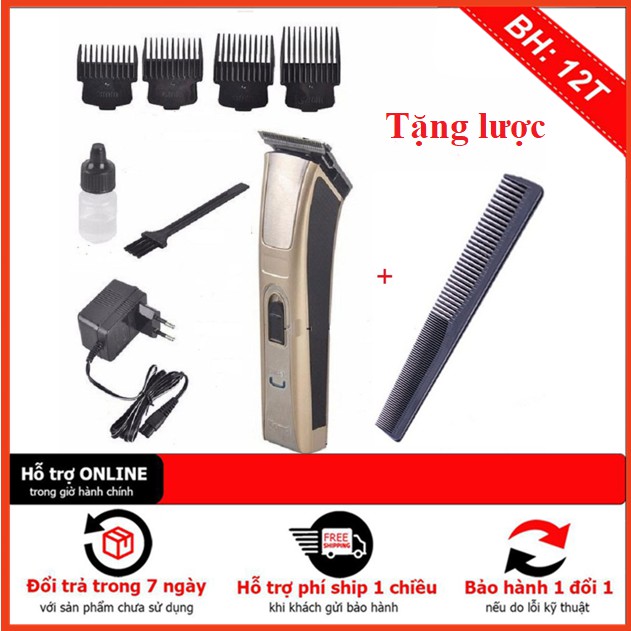 ✔️CAO CẤP✔️CHÍNH HÃNG✔️TÔNG ĐƠ CHẤN VIỀN TẠO KIỂU ĐA NĂNG KEMEI KM-5017 TẶNG LƯỢC - TÔNG ĐƠ GIA ĐÌNH