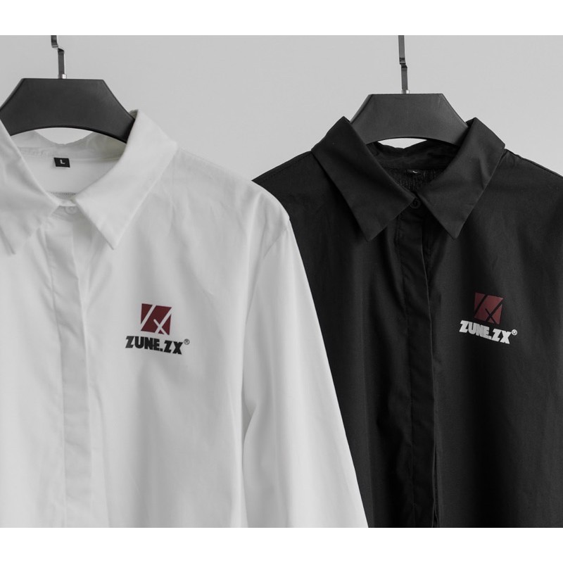 Áo sơ mi tay dài MINIMALIST SHIRT  - ZUNEZX