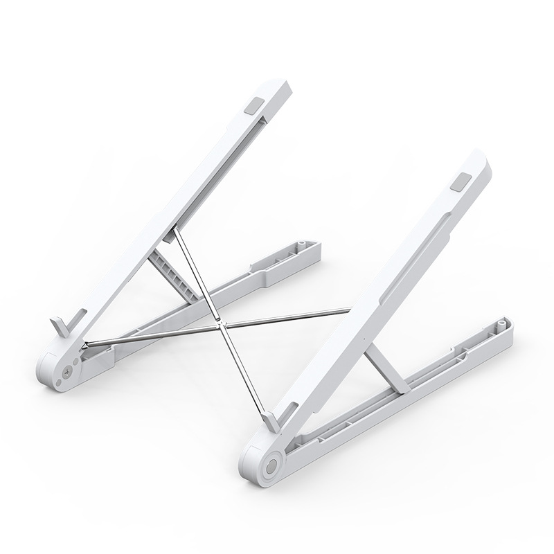 Giá Đỡ Laptop Tản Nhiệt Di Động Có Thể Điều Chỉnh Và Nâng Cao Đa Năng Giá đỡ Laptop , Giá kê MacBook , Ultrabook chất liệu bằng nhôm điều chỉnh độ cao , chống mỏi cổ, dễ gấp gọn