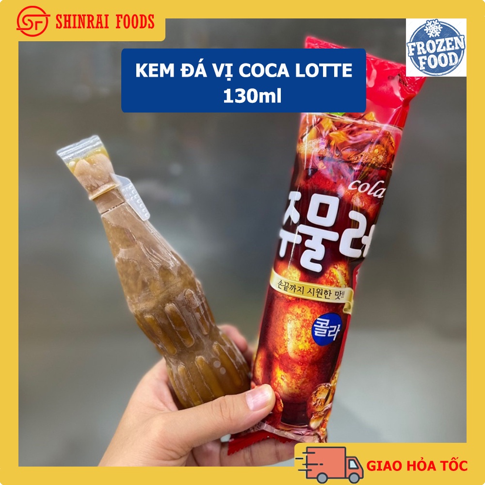 Kem đá vị coca Lotte 130ml