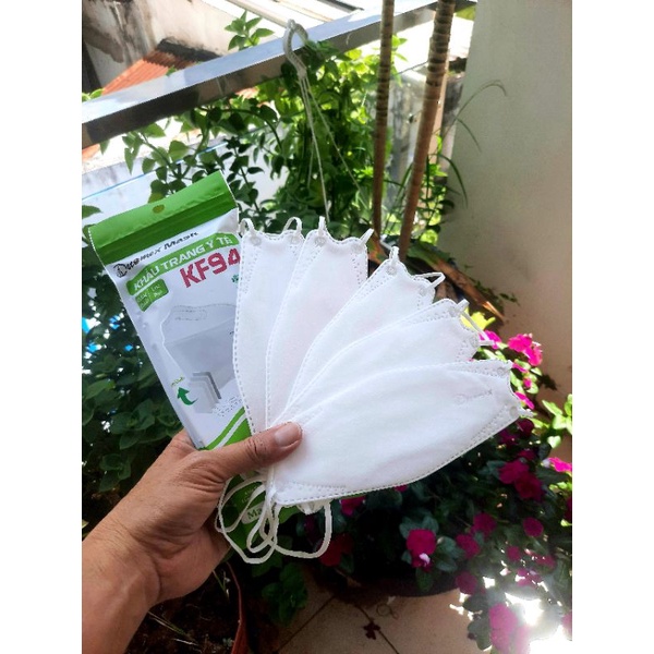 Khẩu trang KF94 Decomex 4 lớp, CN Hàn Quốc, Kháng khuẩn, chống bụi mịn