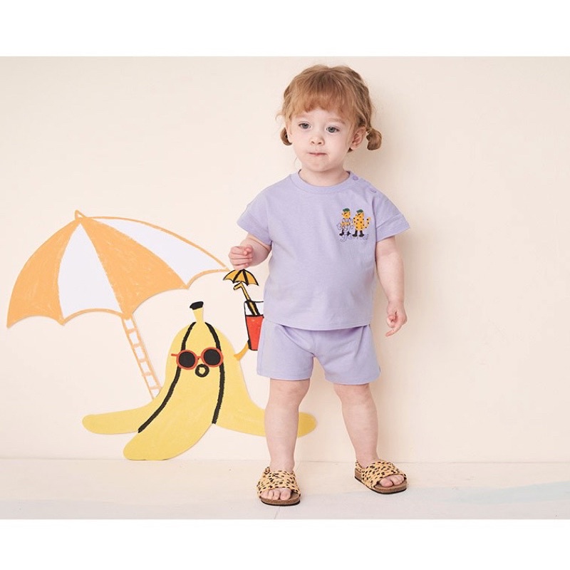 Set MilkMile xuất Hàn dư xịn cho bé trai/ bé gái