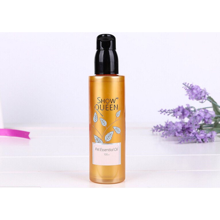 Tinh Dầu Dưỡng Lông Show Queen Chai 100ml