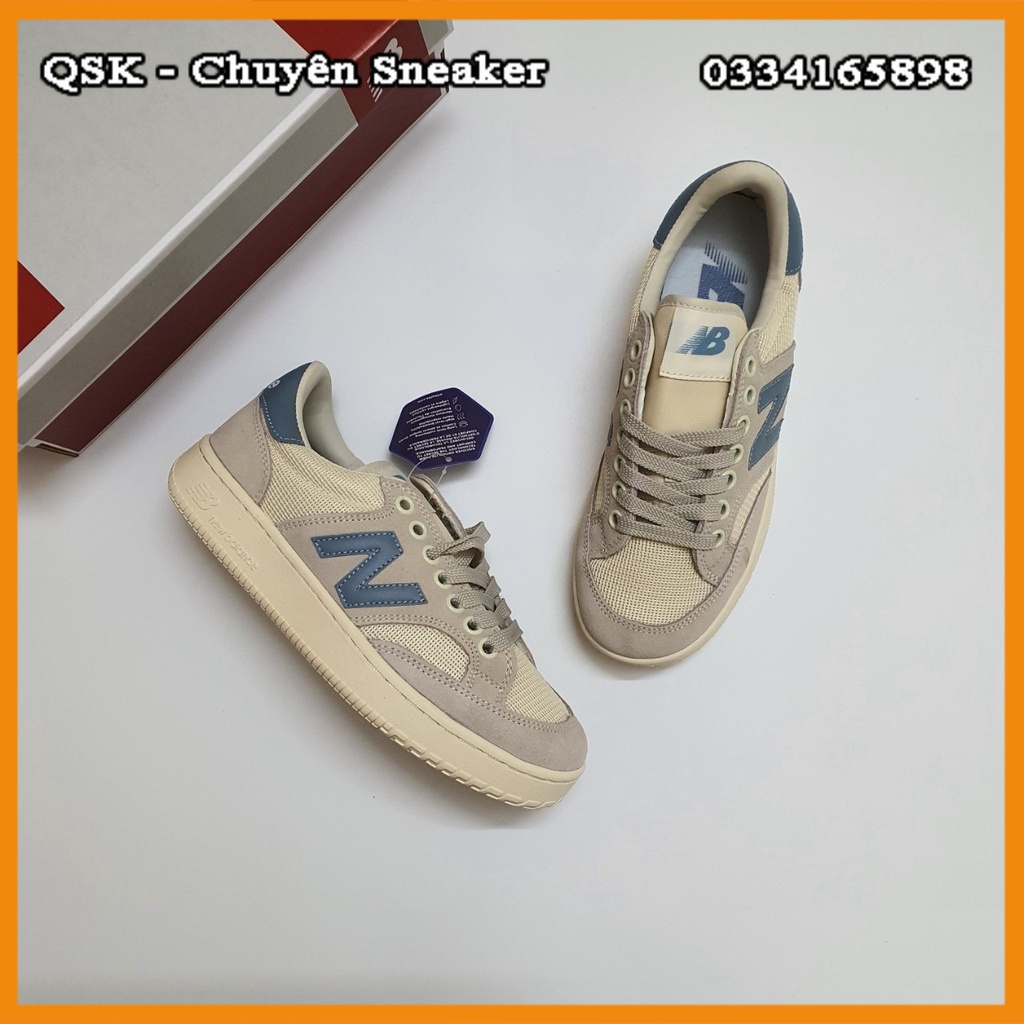 Giày NB CRT 300 Xanh Da Trời 2.0 Cao Cấp Fullbox, Giày thể thao newbalece crt 300 nâng cấp mẫu mới 2022 hot trend cực êm