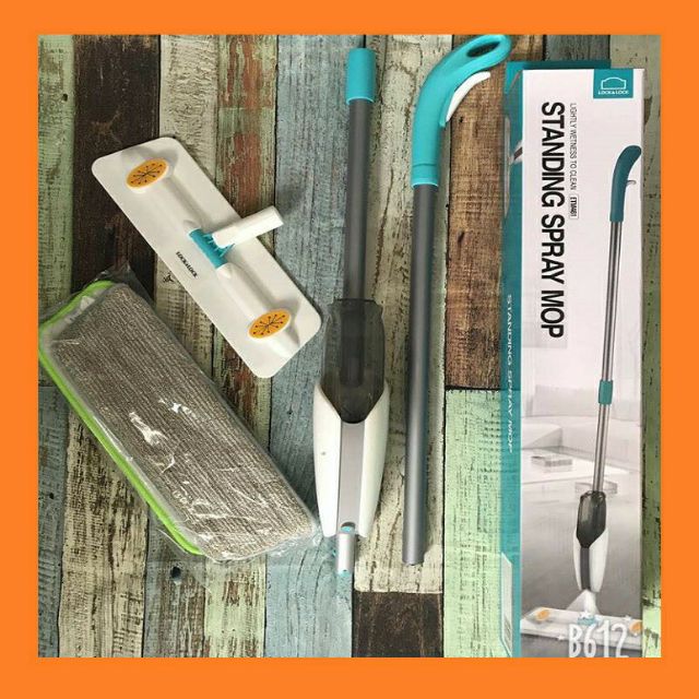 Cây Lau Nhà Xịt Nước Chính Hãng Lock&Lock ETM461