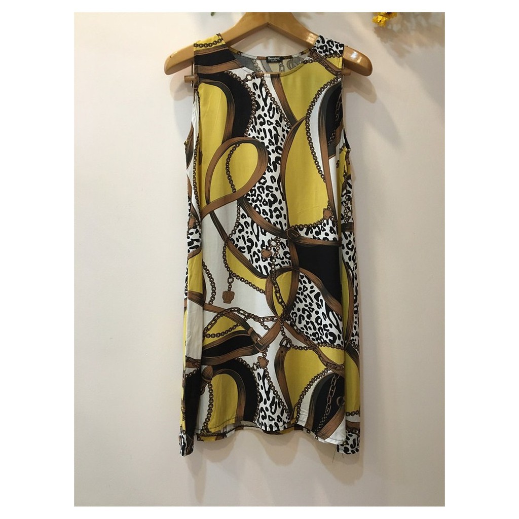 Đầm suông, Váy lanh suông ( Vải lanh mát lạnh, Nhiều màu) | BigBuy360 - bigbuy360.vn