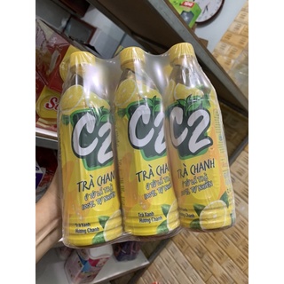 Lốc 6 chai C2 455ml
