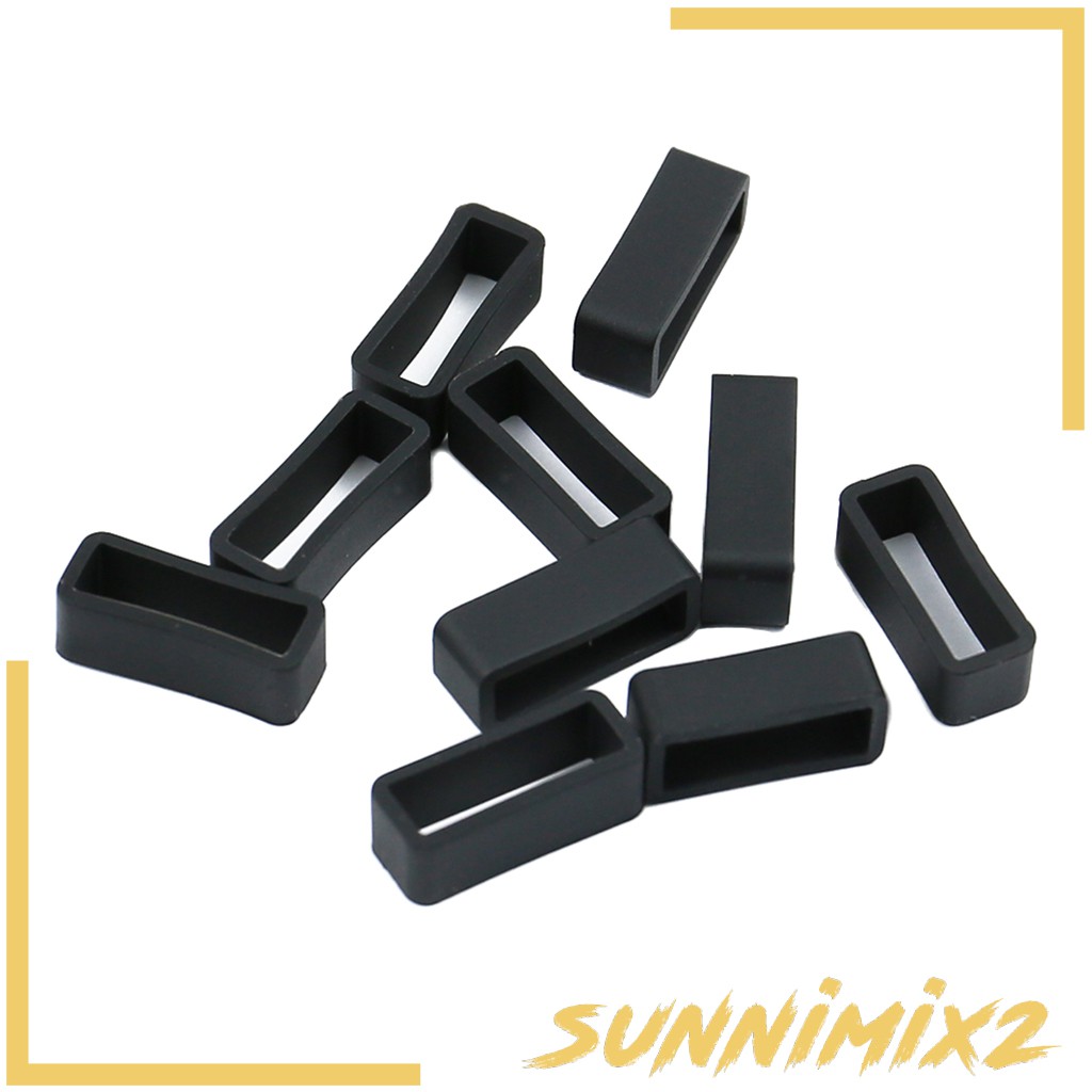 Dây Cao Su 10MM Thay Thế Cho Đồng Hồ Sunnimix2