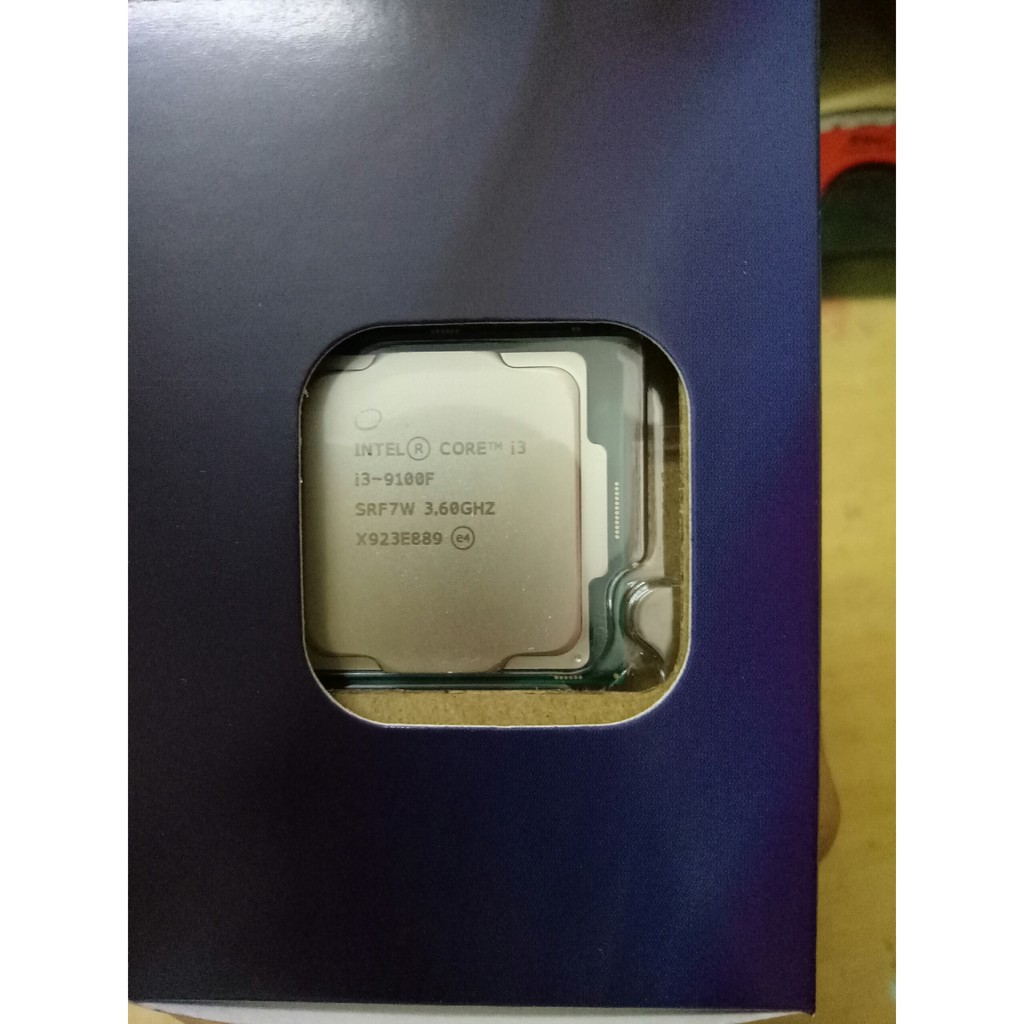 [Mã ELCLXU8 hoàn 150K xu đơn 500K] CPU Core i3-9100F SRF7W FULLBOX RẺ NHẤT SHOPEE | BigBuy360 - bigbuy360.vn